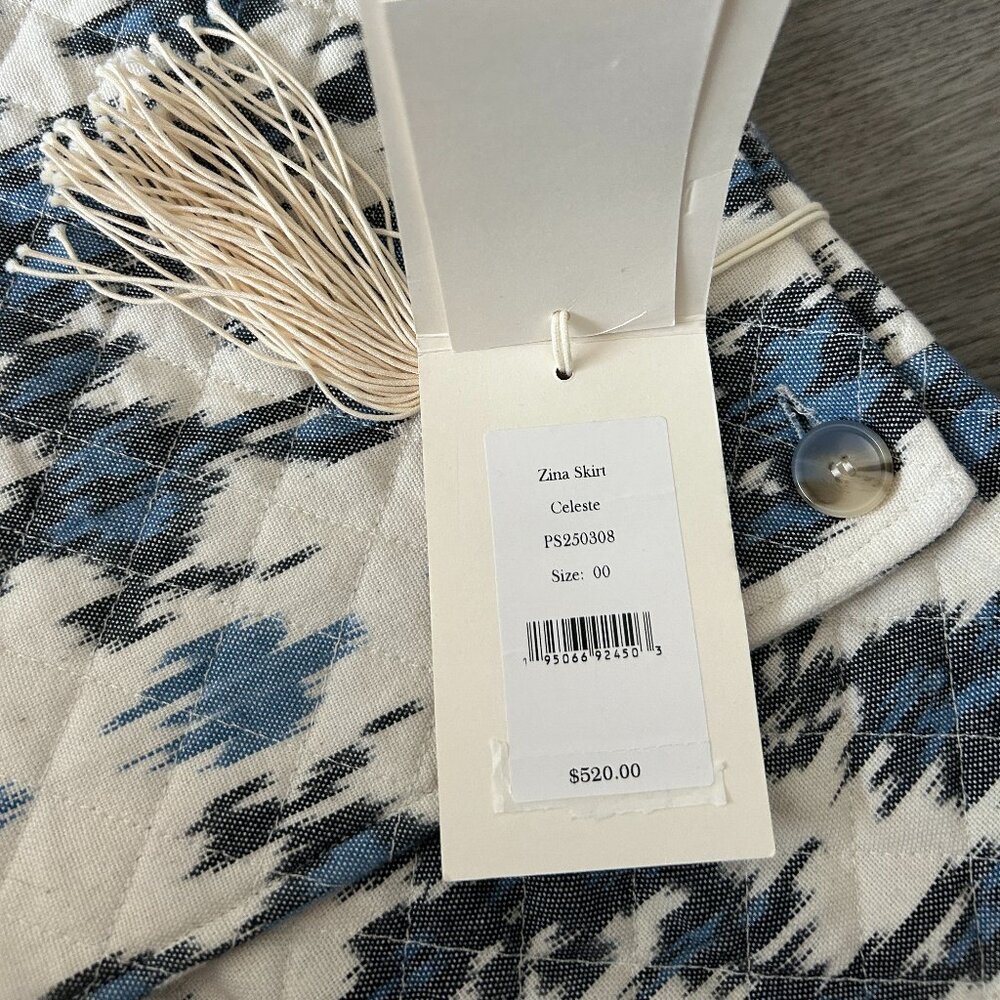 Ulla Johnson Zina Mini Skirt - Picture 9 of 10